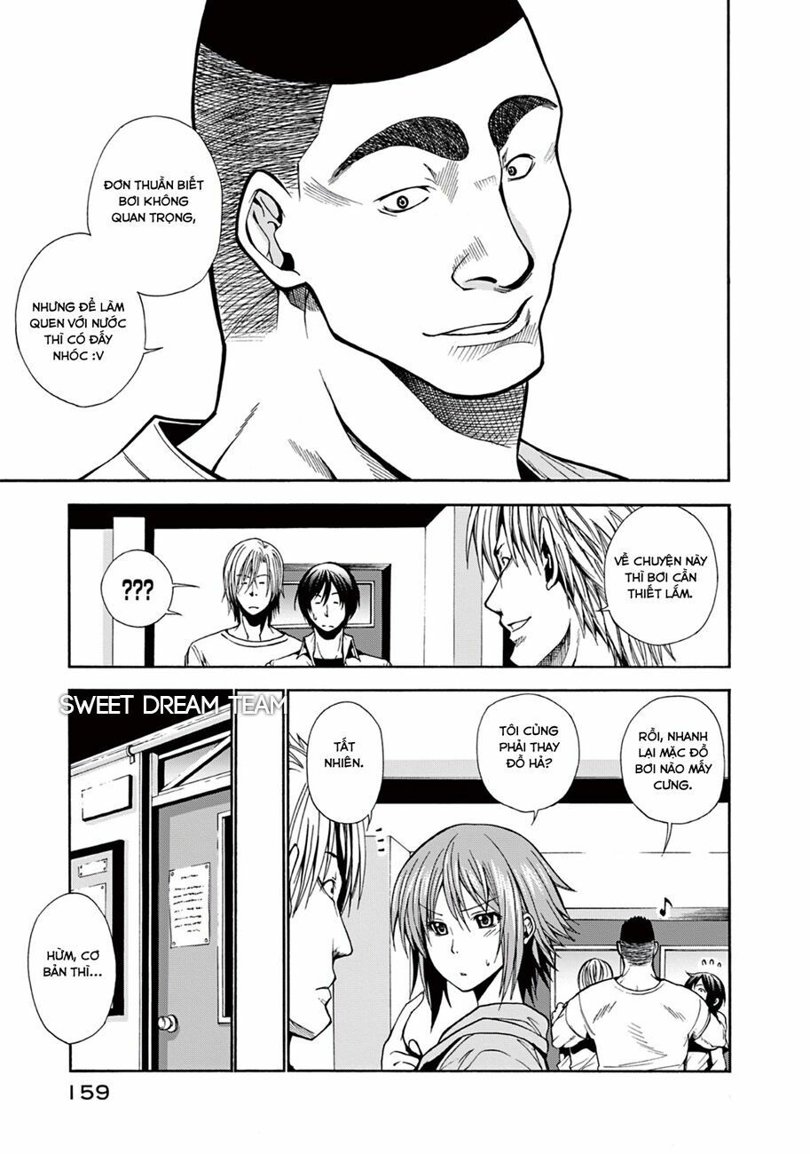cô gái thích lặn - grand blue chapter 4 15