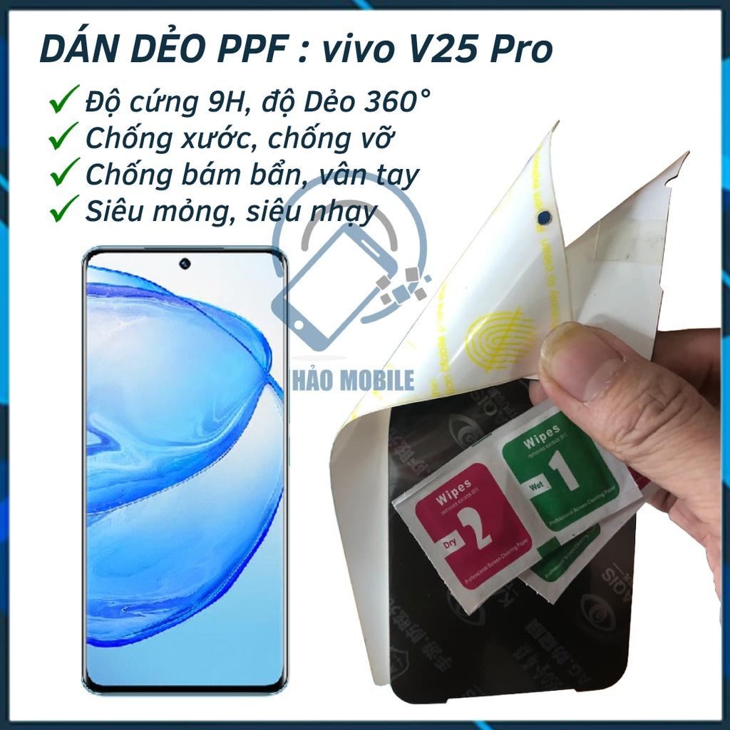 Dán Dẻo PPF cho vivo V25 Pro  dán PPF chống nhìn trộm