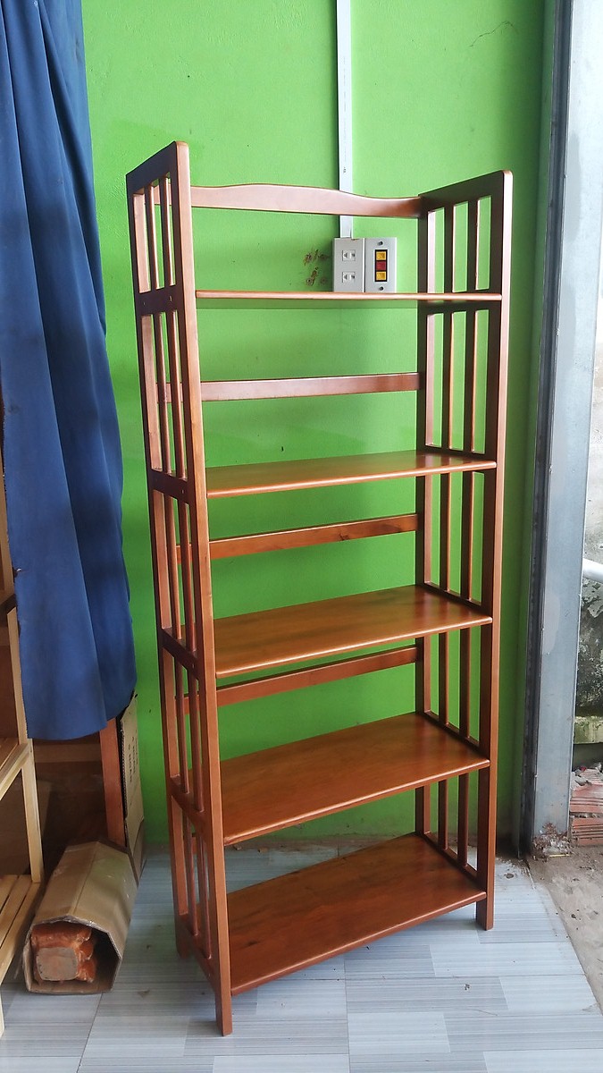 Kệ Sách 5 Tầng Rộng 65 cm Gỗ Thao Lao