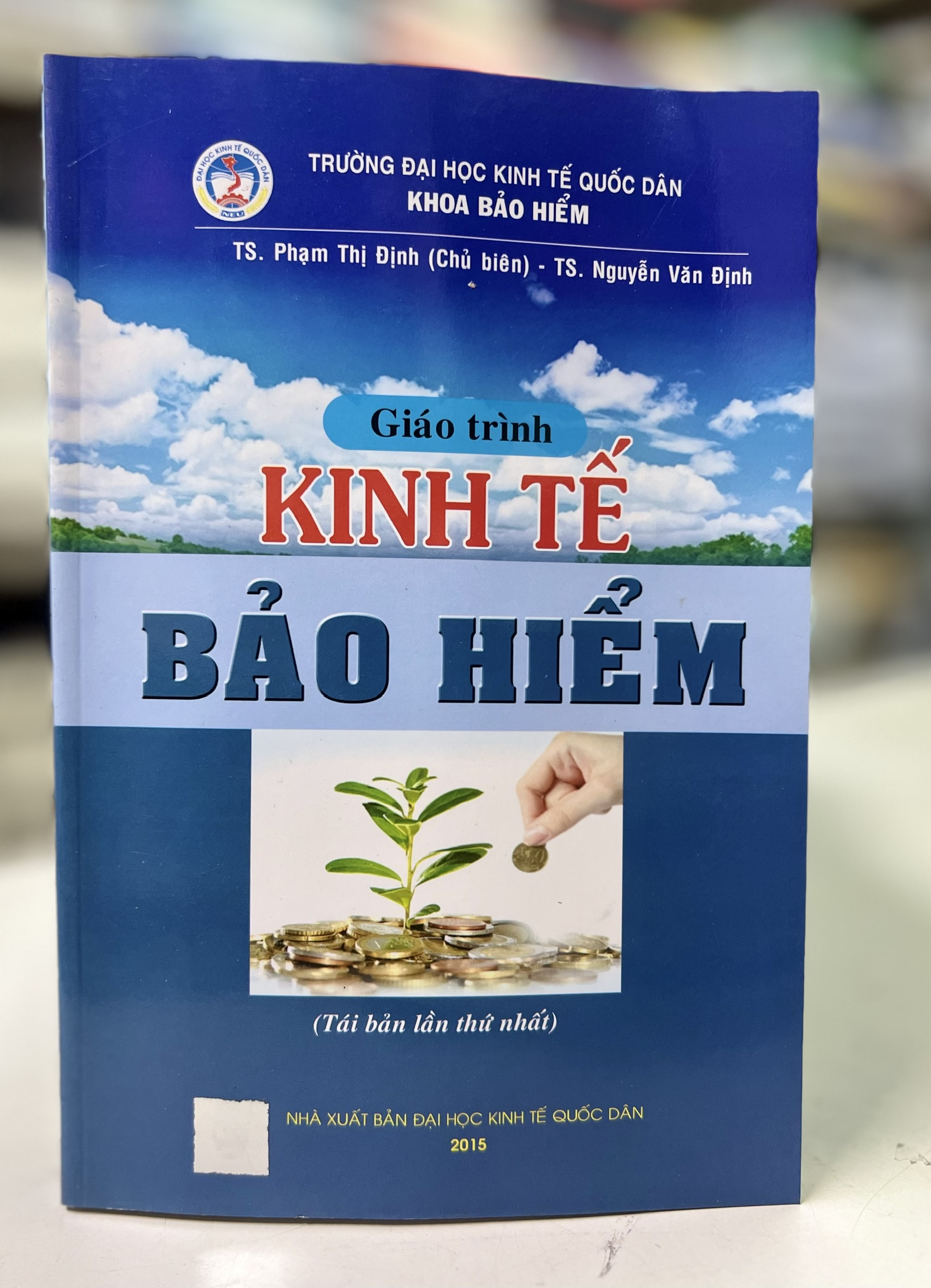 Giáo trình Kinh tế Bảo hiểm