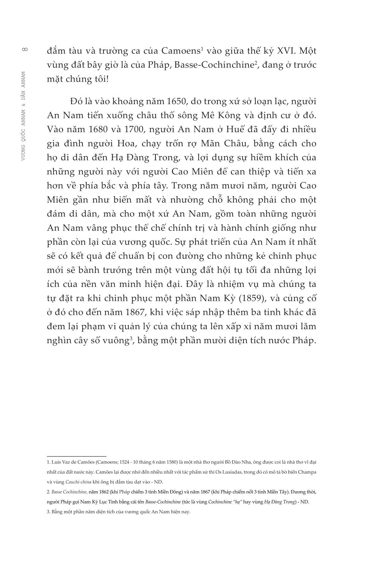 Vương Quốc An Nam Và Dân An Nam - Ký Sự Du Hành Của J. L. Dutreuil De Rhins