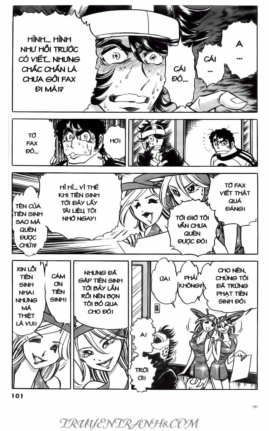 cây bút thần kỳ chapter 14 40