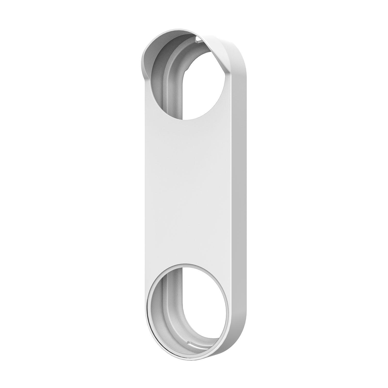 2Pcs Silicone Case Snugly Easy to Install for Google Nest Doorbell
