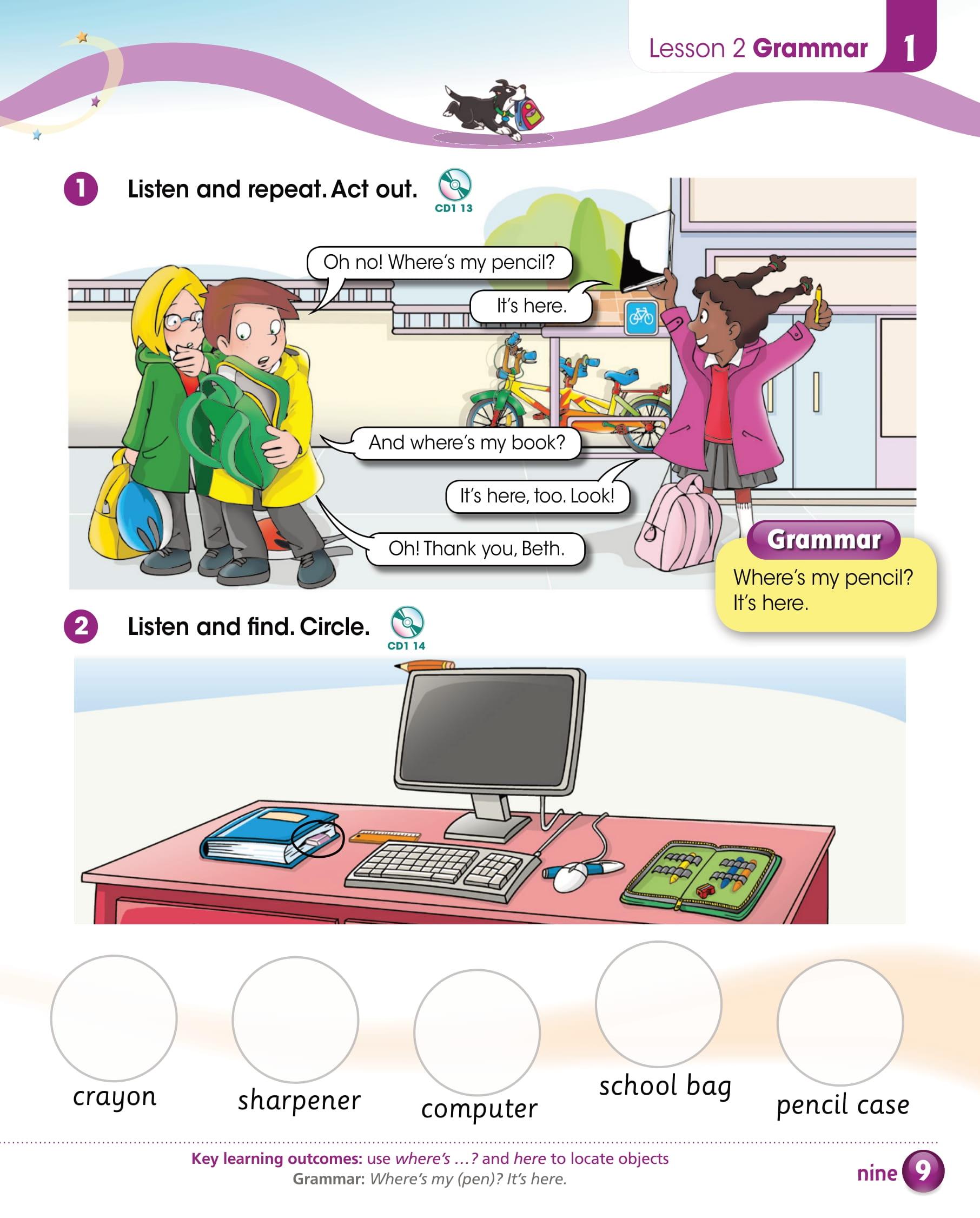 Give Me Five! Level 1 Pupil's Book Basics Pack