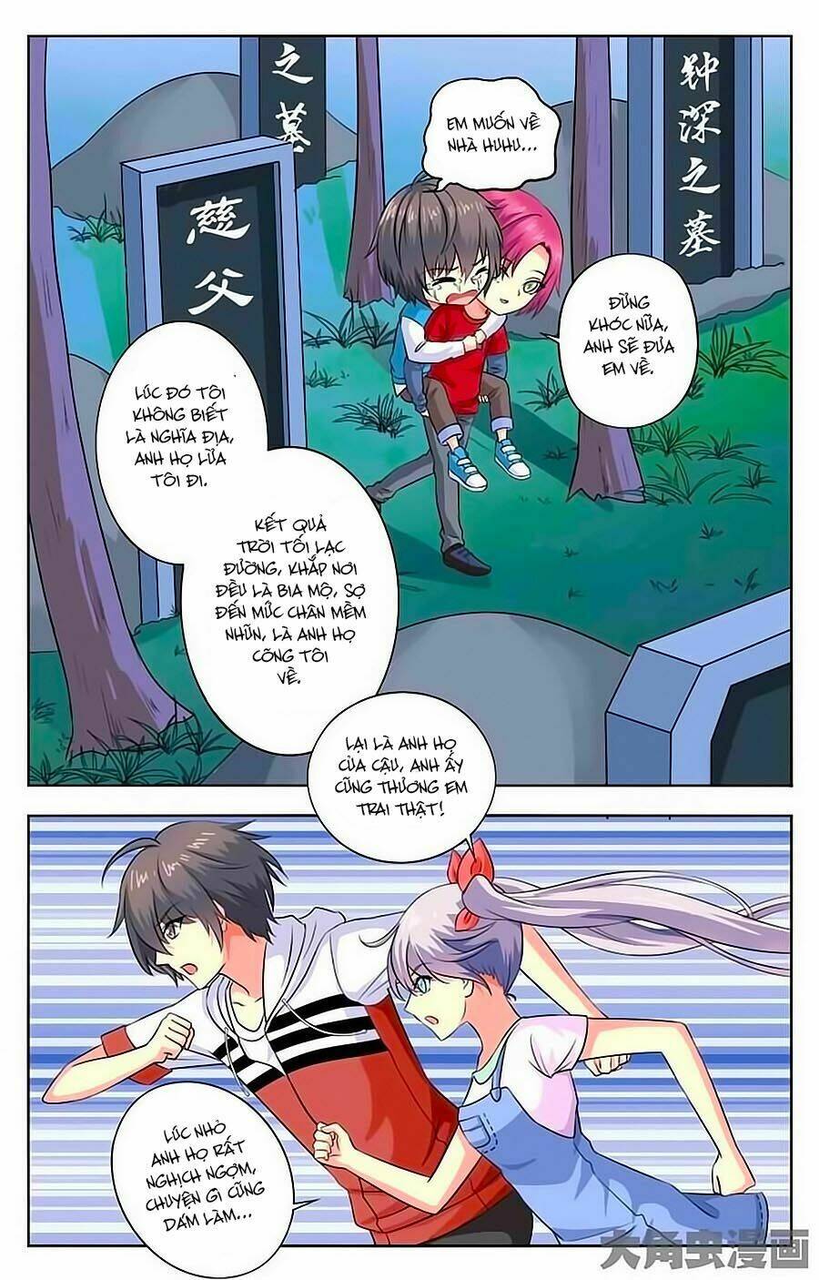 nam thần của tôi chapter 23 8