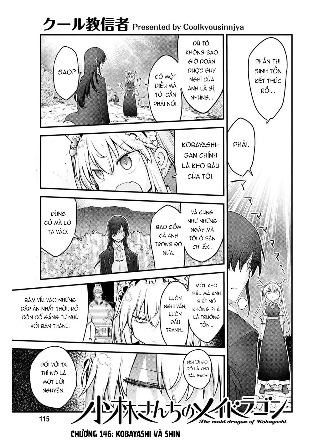 cô rồng hầu gái của kobayashi-san chapter 146 2