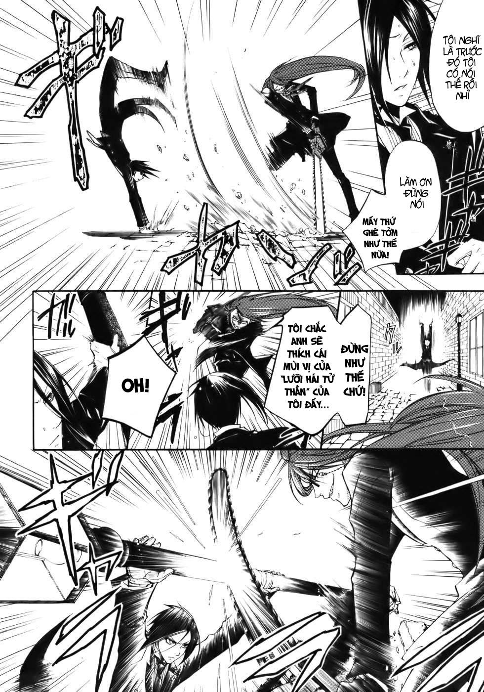 Kuroshitsuji Chapter 10 - Trang 11