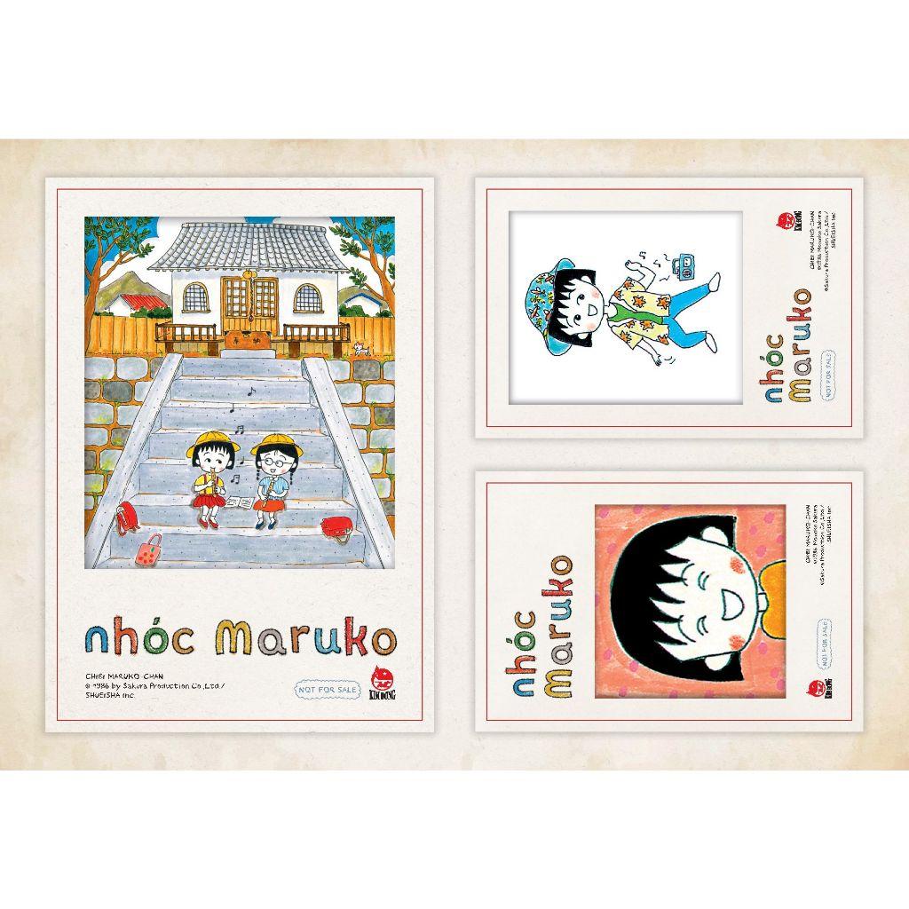 Truyện tranh Nhóc Maruko - Tập 5 - Tặng Kèm Set Card Polaroid - NXB Kim Đồng