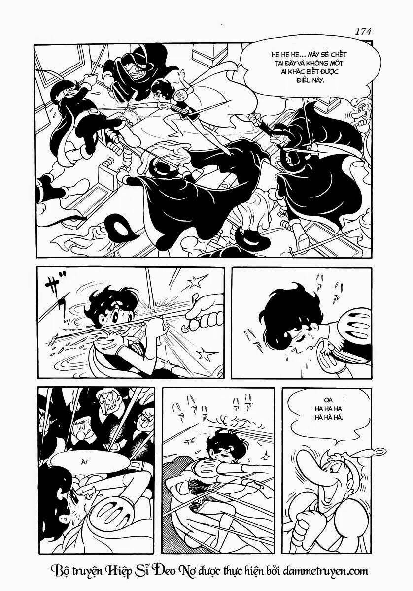 hiệp sĩ đeo nơ chapter 18 19