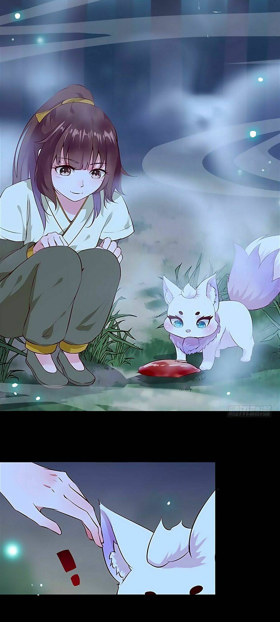 thần y khí nữ: ngự thú cuồng phi của quỷ đế chapter 8 15