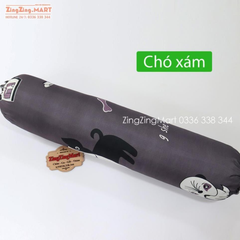 Vỏ gối ôm kích thước 35x100 cm chất liệu poly cotton nhiều mẫu mới 2019 (chát để chọn mẫu nhé) Abubu Official