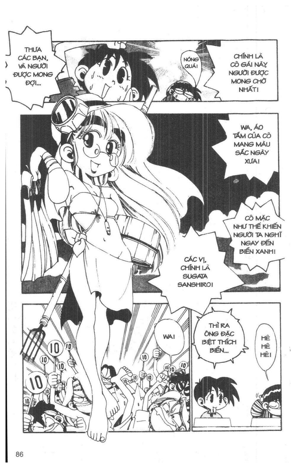 bộ đôi siêu hài chapter 179 4