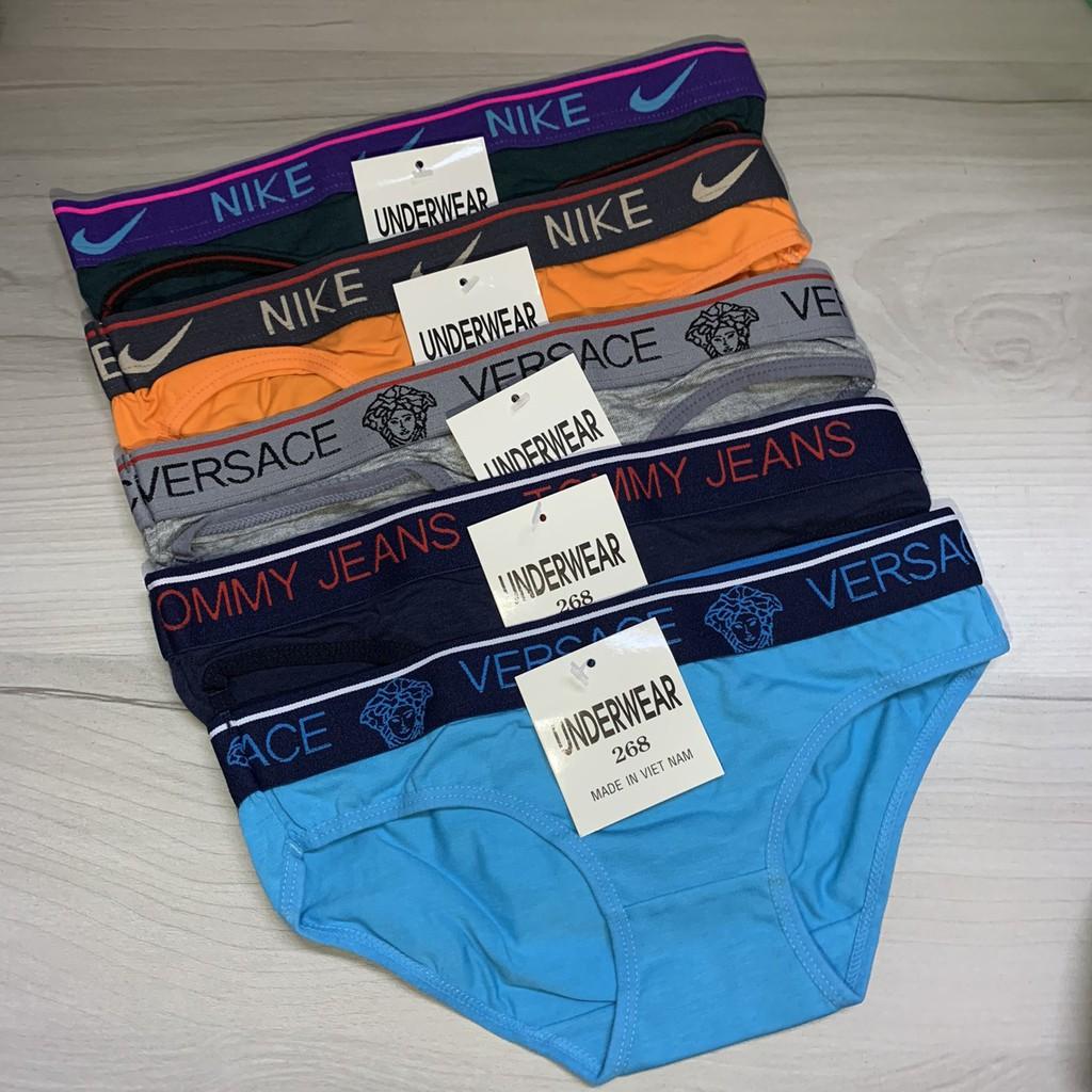 COMBO 10 QUẦN LÓT NỮ COTTON LƯNG CHỮ 268