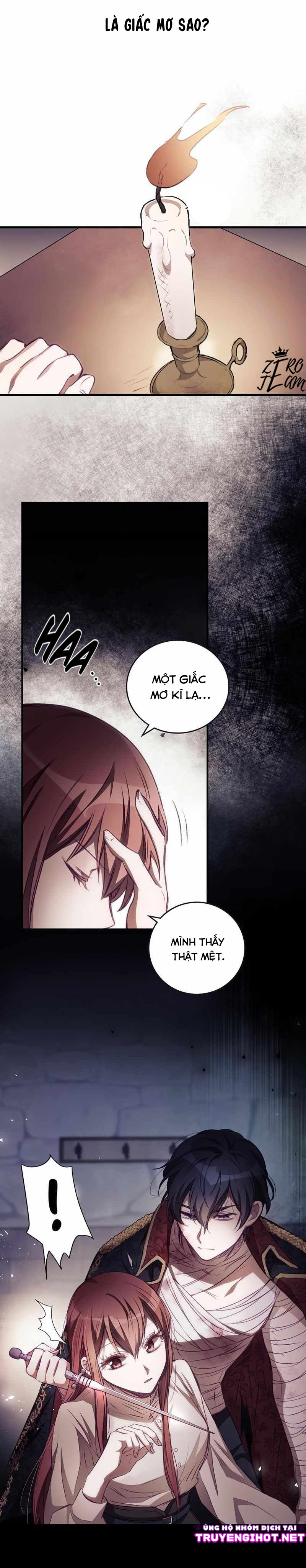 tôi có thể nhìn thấy cái chết chapter 3.1 10