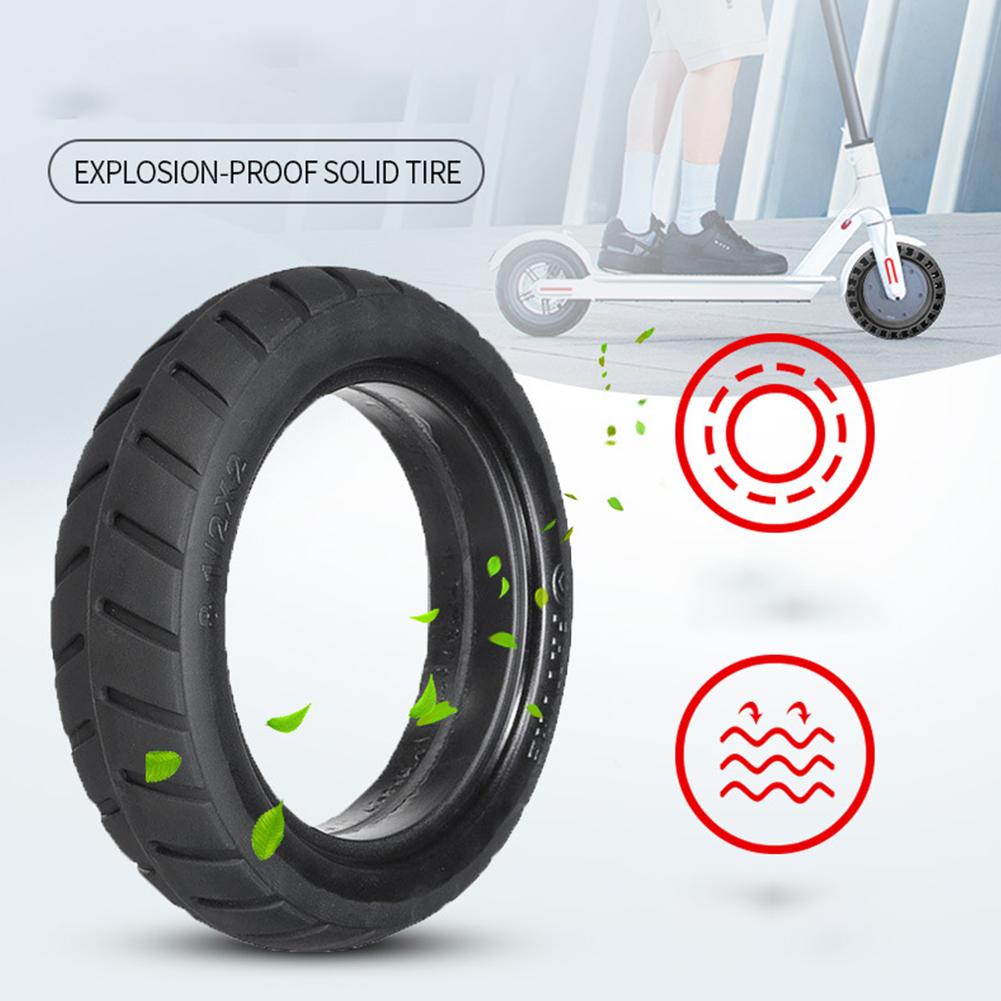 8.5 Inch Xe Điện Đặc Lốp 8.5X2 Dành Cho Xiaomi M365/Pro Xe Tay Ga Lốp Cao Su Cao Cấp 8 1/2X2 Lốp Phần Phụ Kiện
