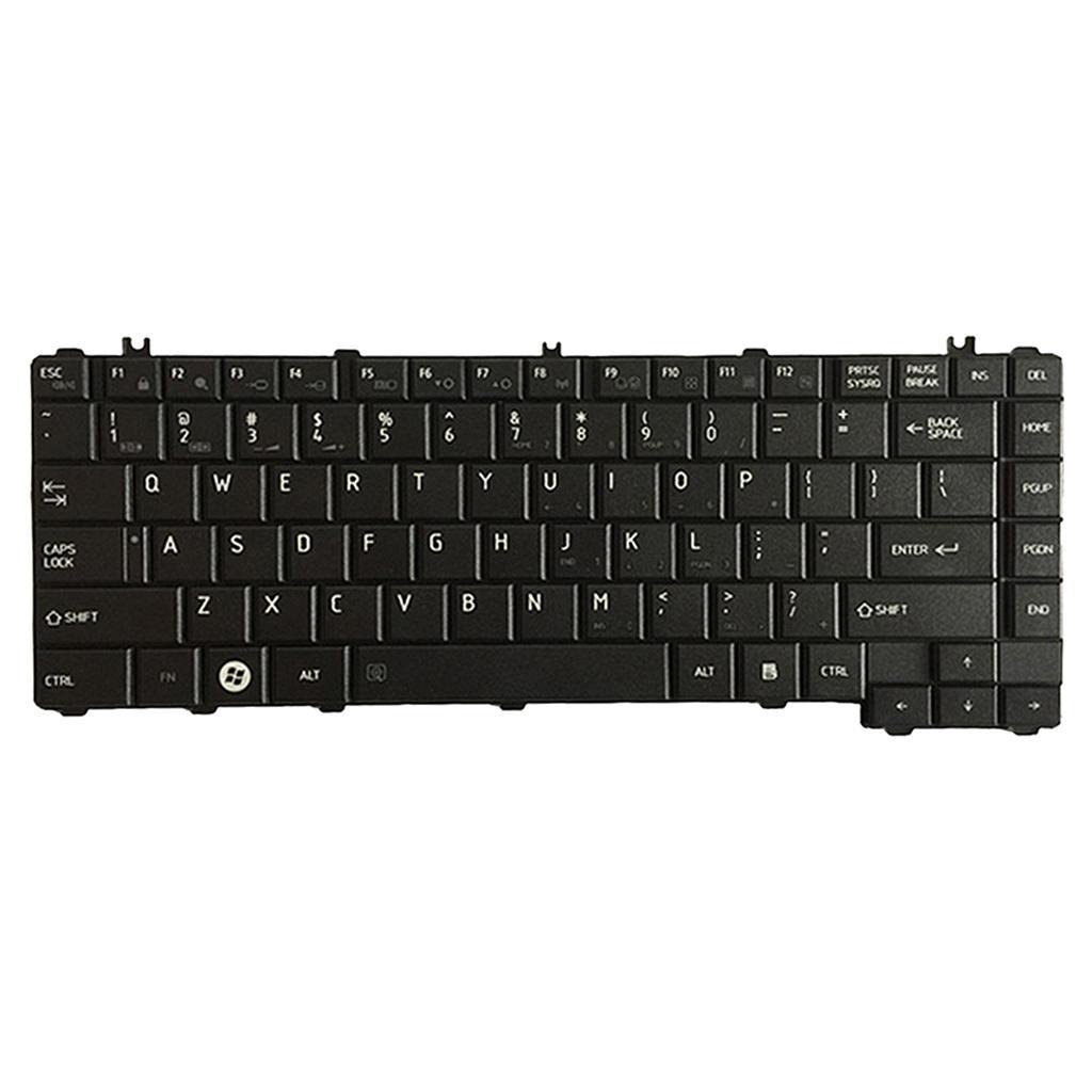 US English Keyboard for Toshiba Satellite C600 L635 L640D L735 L745 Series