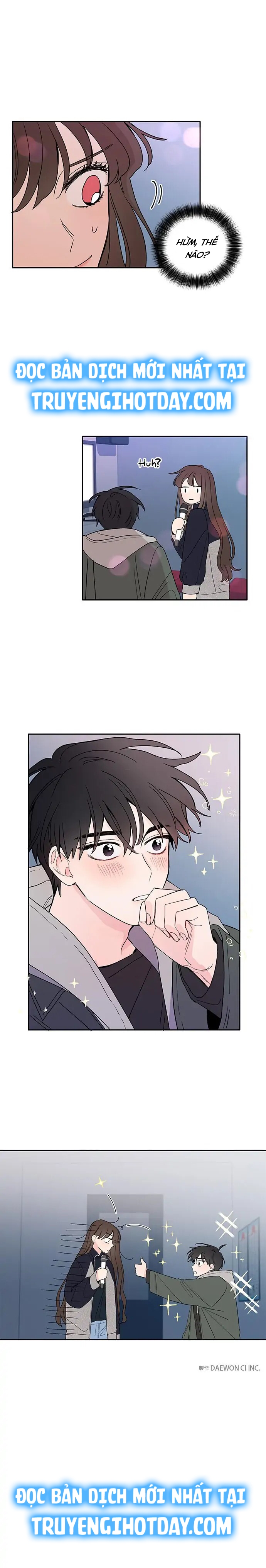 hương vị năm mới chapter 18 18