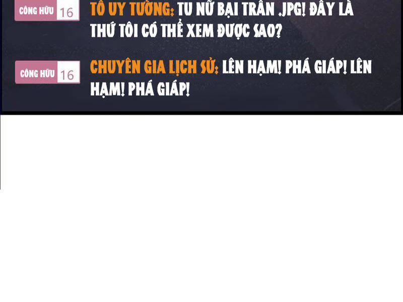 phát sóng trực tiếp, ta cầu hôn với nữ quỷ, vậy mà nàng lại đồng ý! chapter 24 52