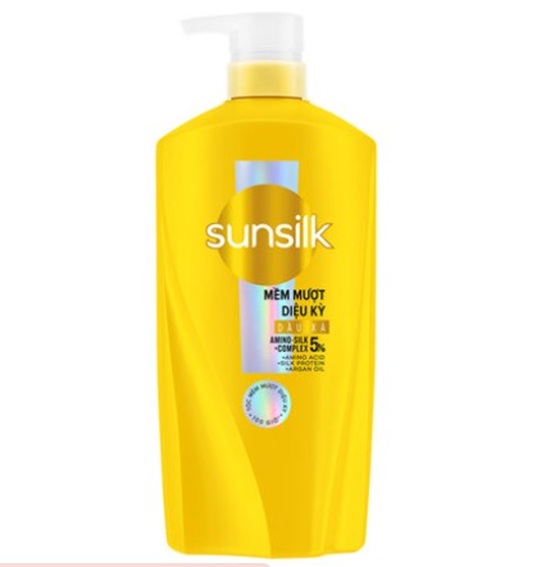 SUNSILK Dầu Xả Mềm Mượt Diệu Kỳ 600G