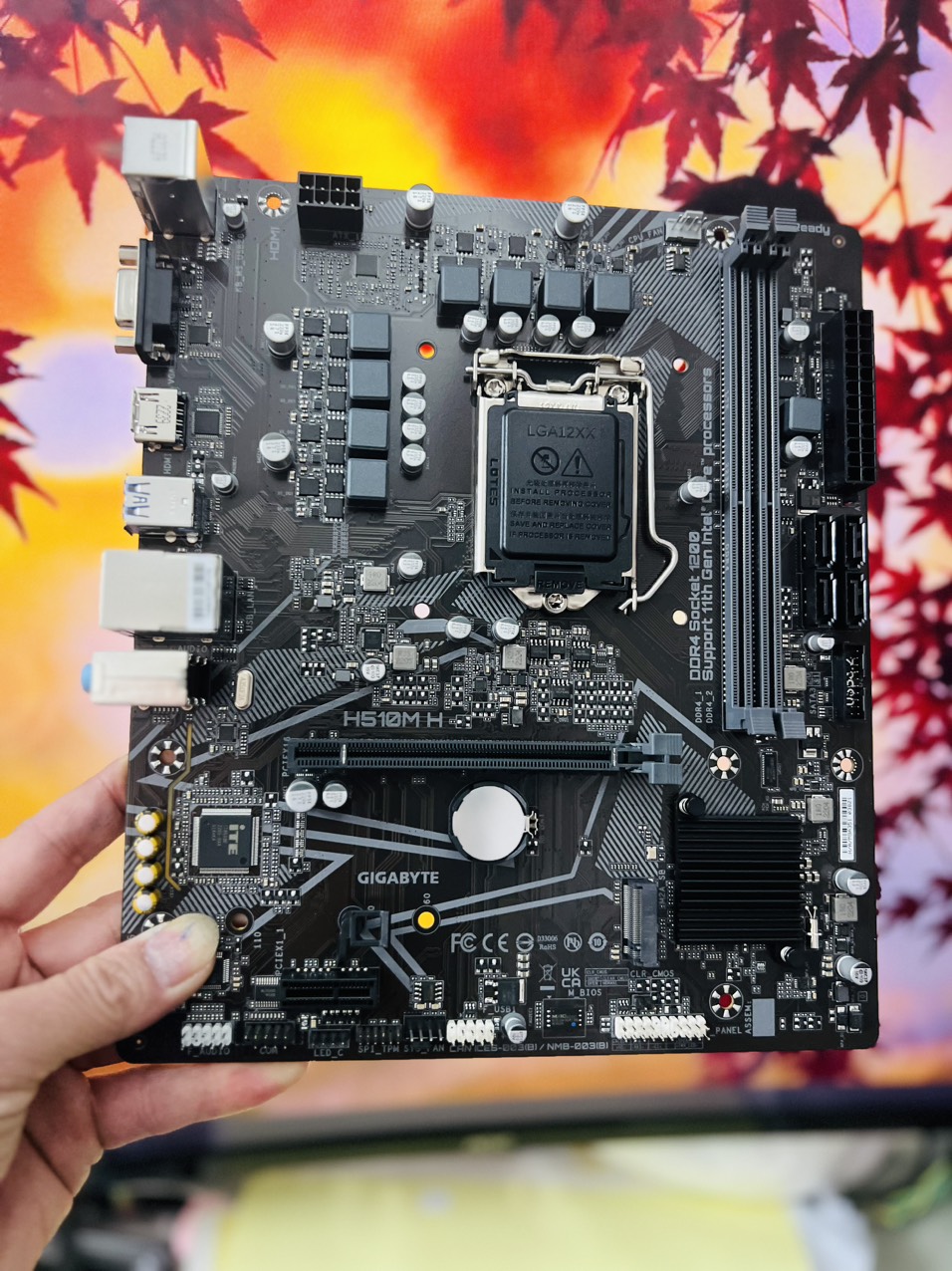 Bo Mạch Chủ Main Gigabyte H510M-H socket LGA1200 - Hàng Chính Hãng
