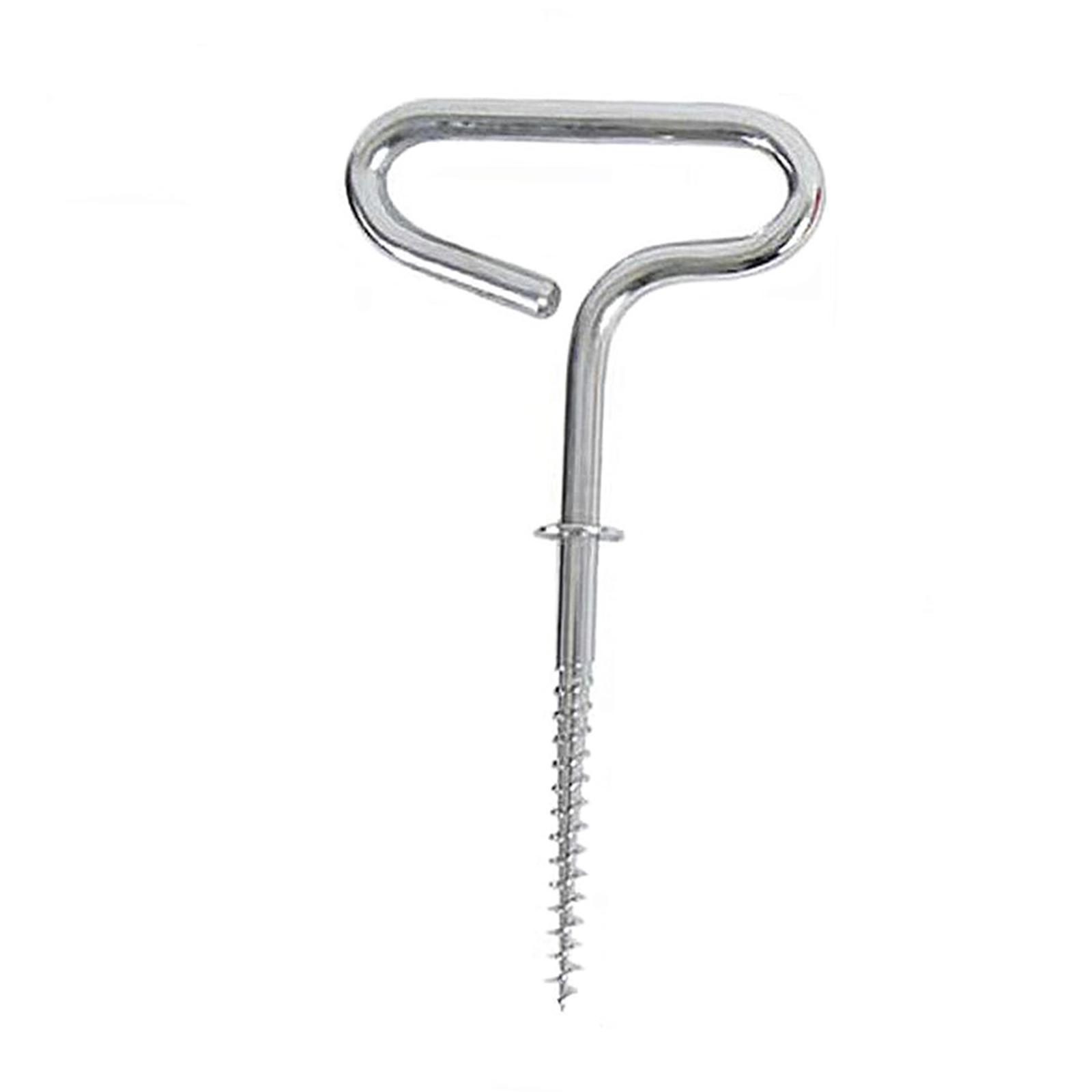 Ice Fishing Tent Nail for Outdoor Camping, Tent Threaded Pegs, Ice Fishing Shelter Stake Nails