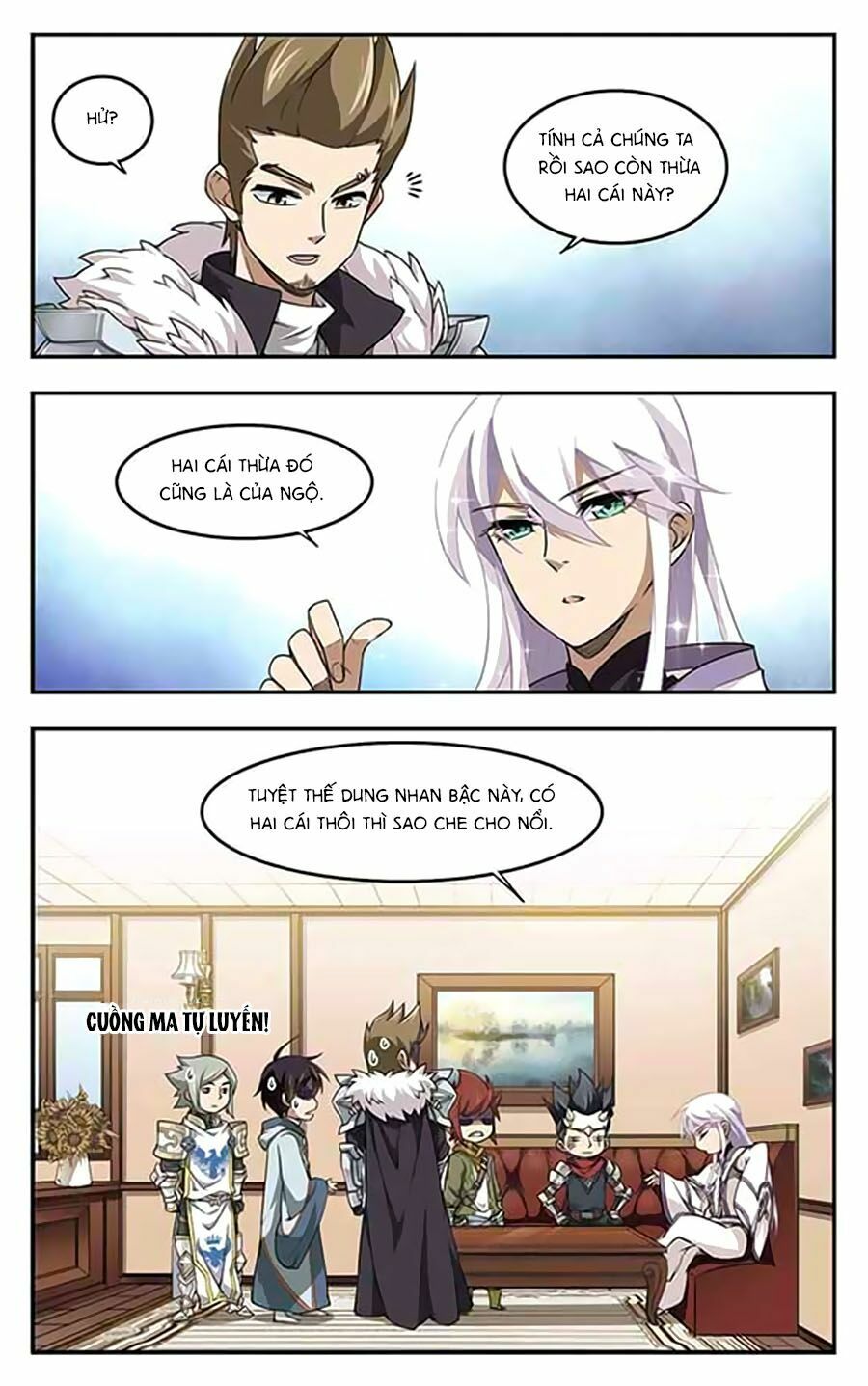 võng du chi cận chiến pháp sư chapter 20 3