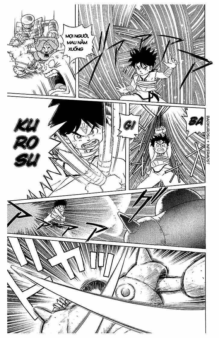 dragon quest - dấu ấn rồng thiêng chapter 5 9