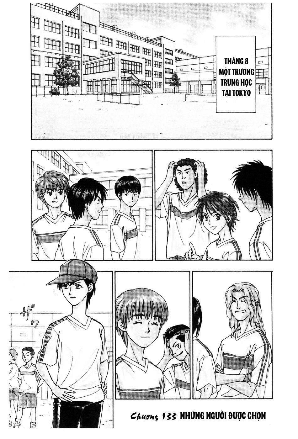 whistle - cơn lốc sân cỏ chapter 133 2