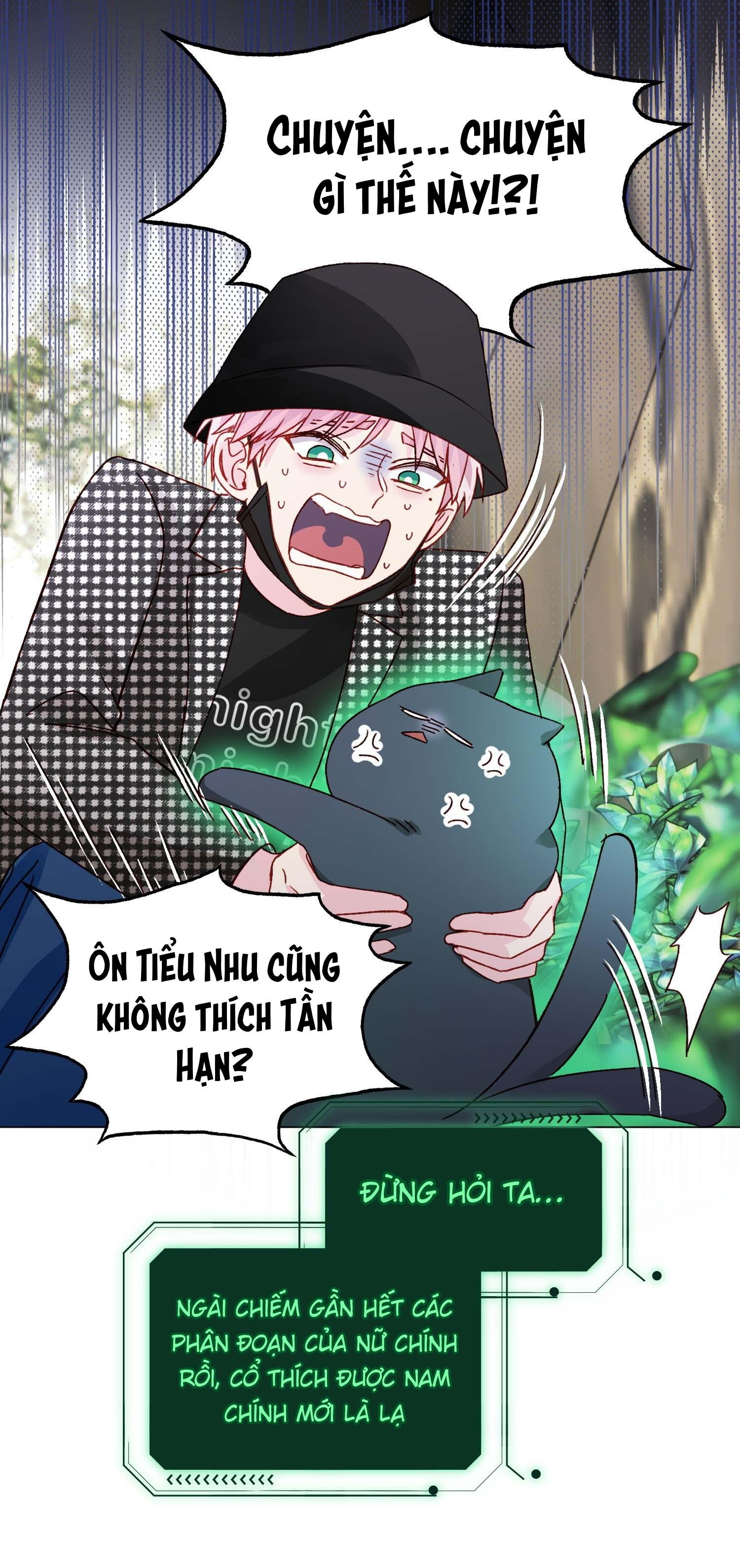 tôi phải trở thành nhân vật đại phản diện chapter 41 41