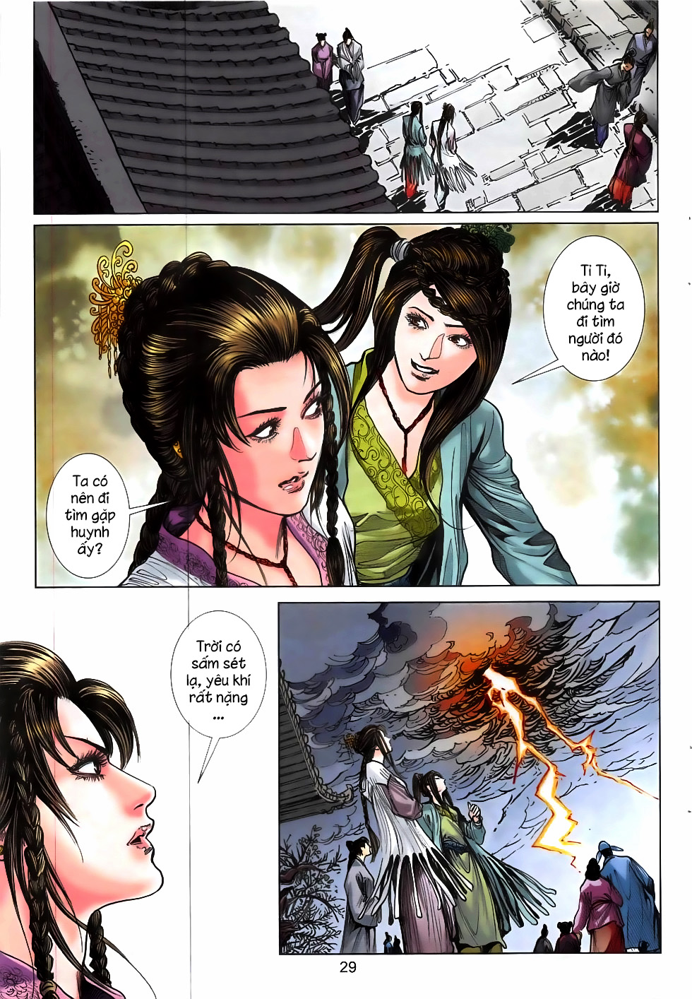 linh hồ kiếm (liêu trai) chapter 0 29