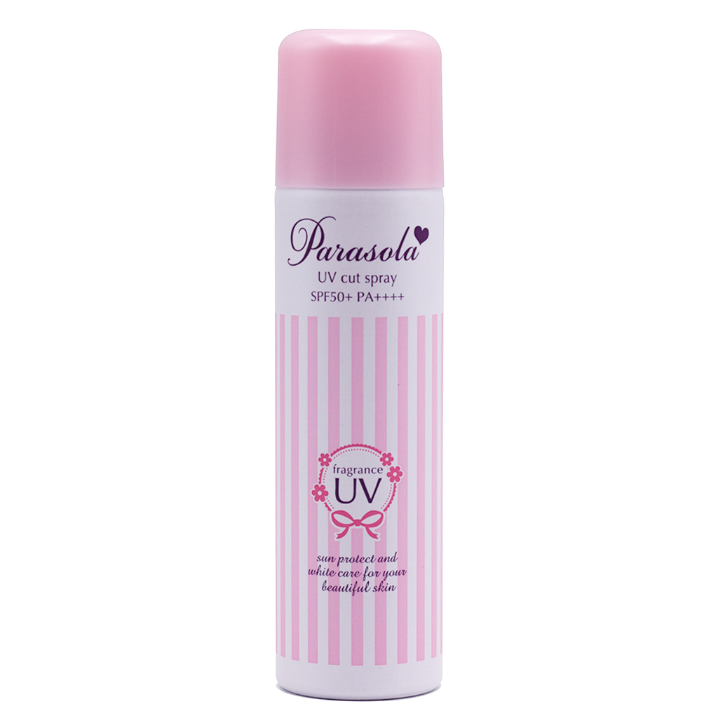 Xịt chống nắng Nhật Bản Naris Parasola Essence in UV Cut Spray SPF50+ PA++++ (90g) – Hàng chính hãng