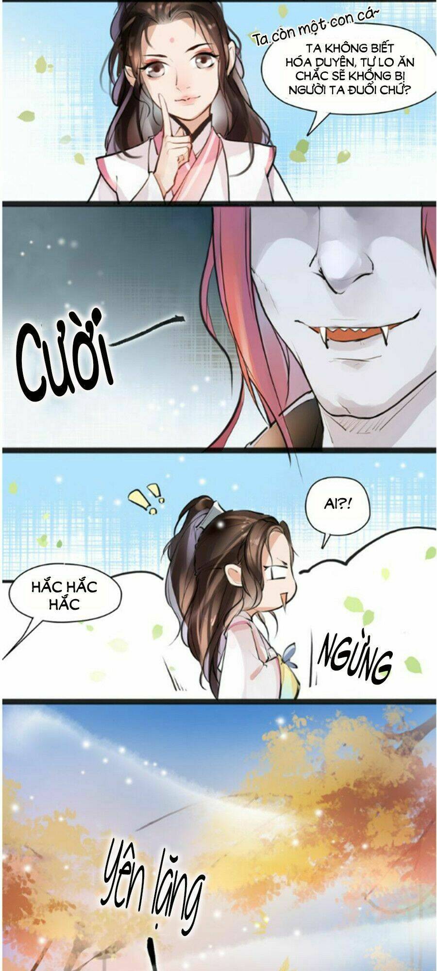 đường tăng cũng quyến rũ chapter 3 14