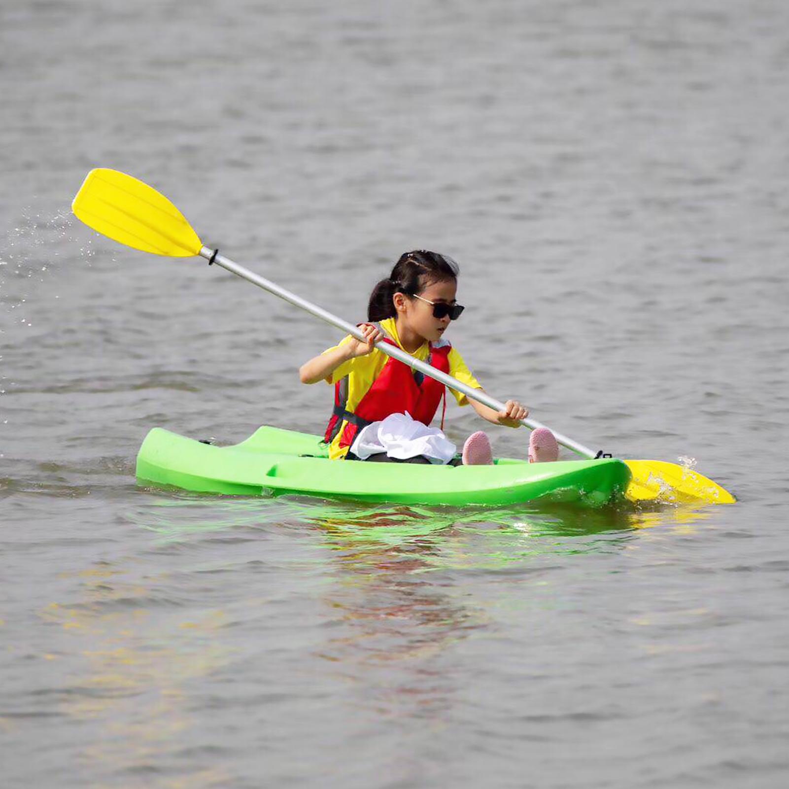 Mái chèo thuyền Kayak cho trẻ em có 2 đầu