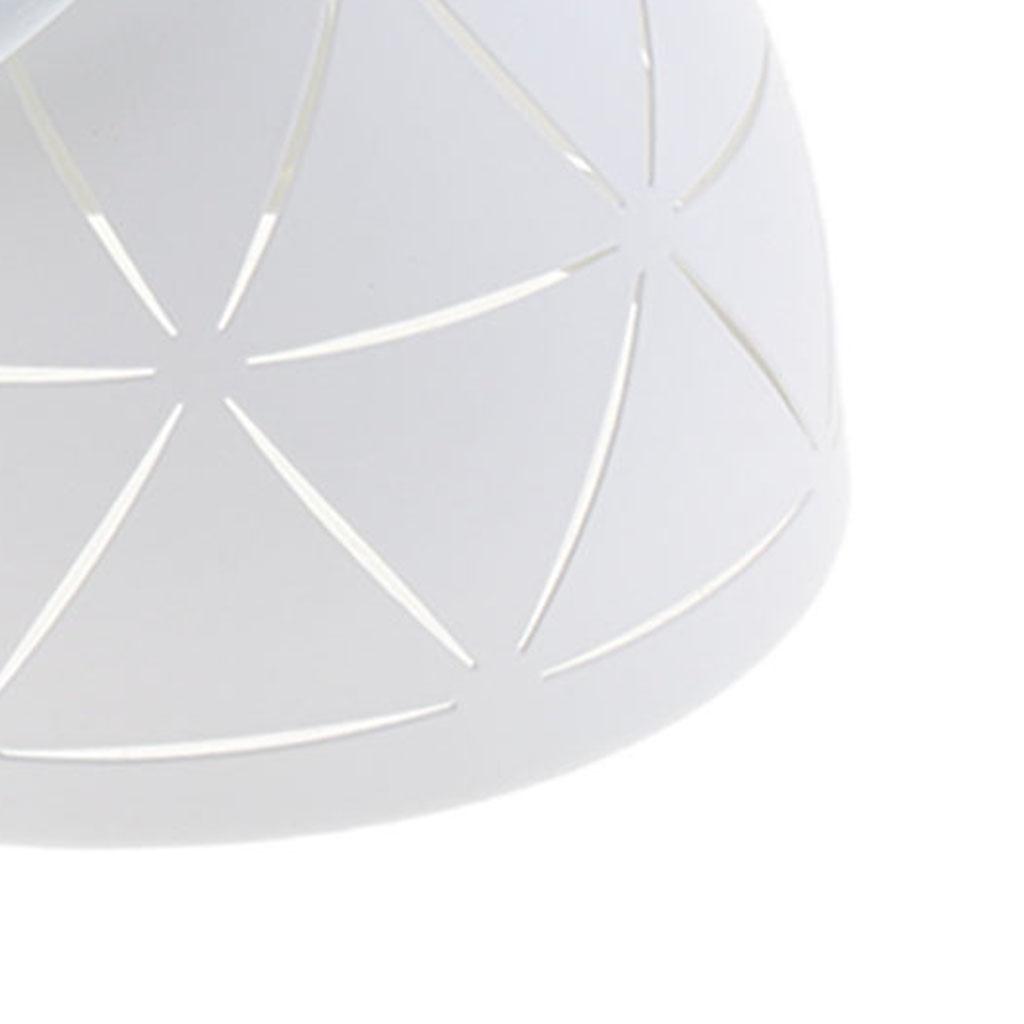 Iron wire hanging lampshade pendant lamp chandelier Shades triangle