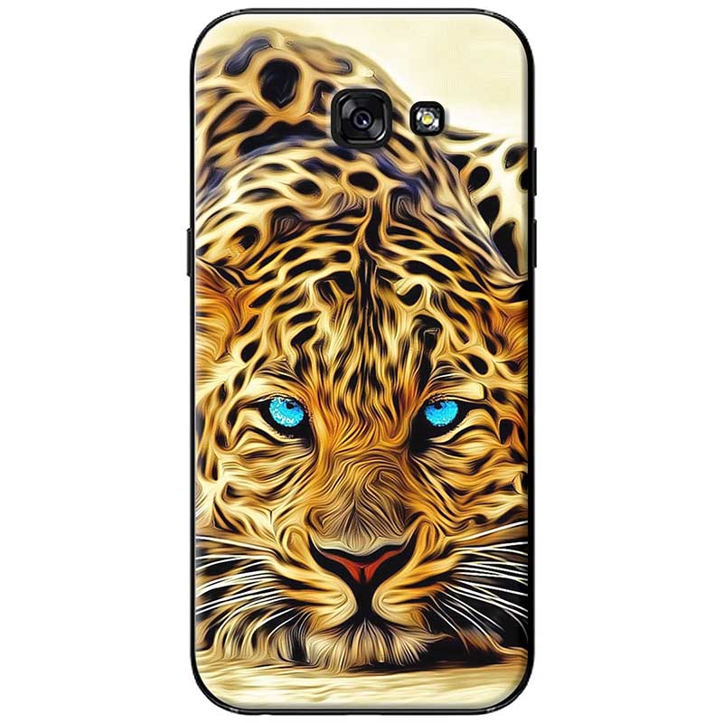 Ốp lưng  dành cho Samsung Galaxy A7  mẫu Báo đốm