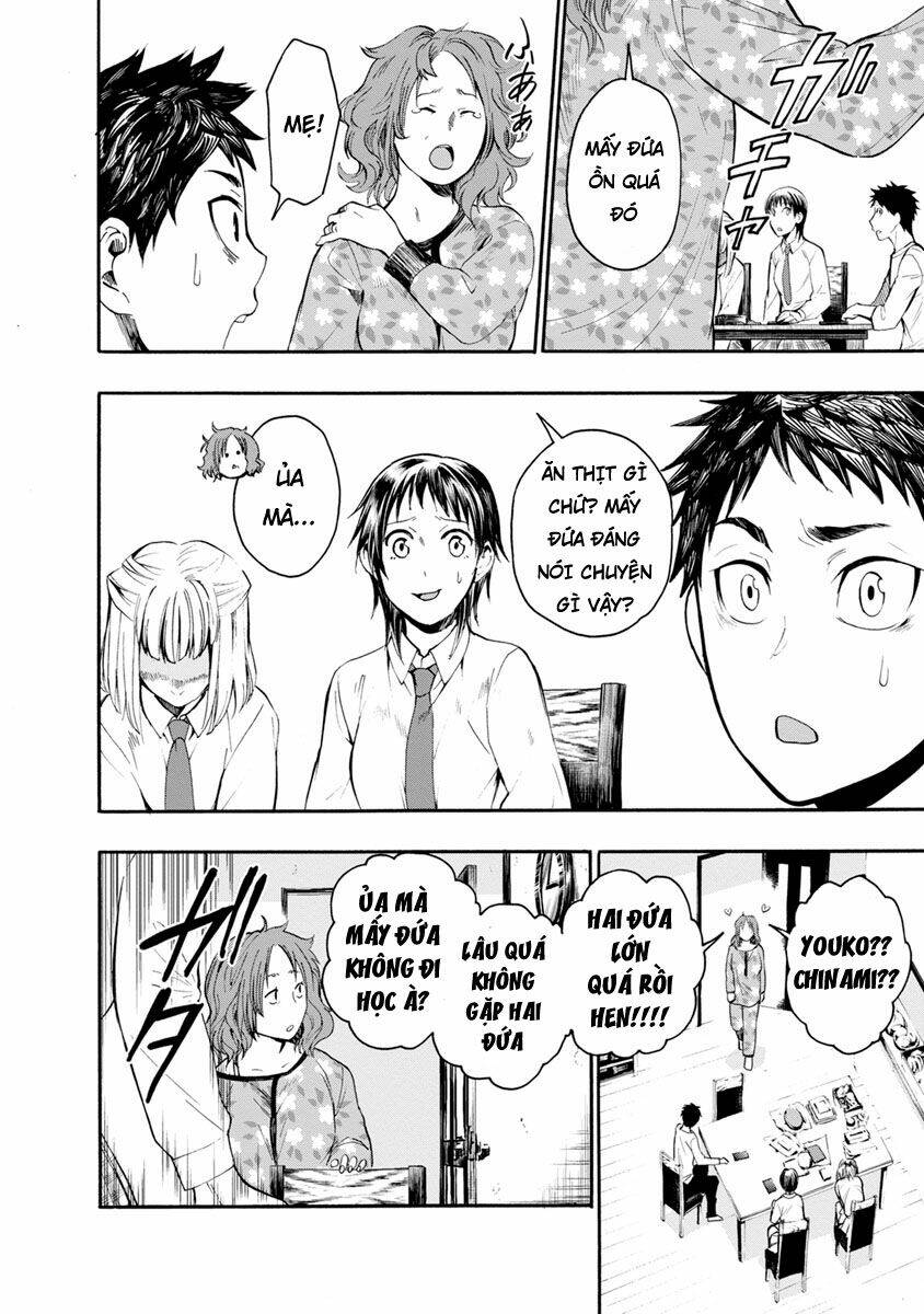 shokuryo kyoshitsu chapter 4 10