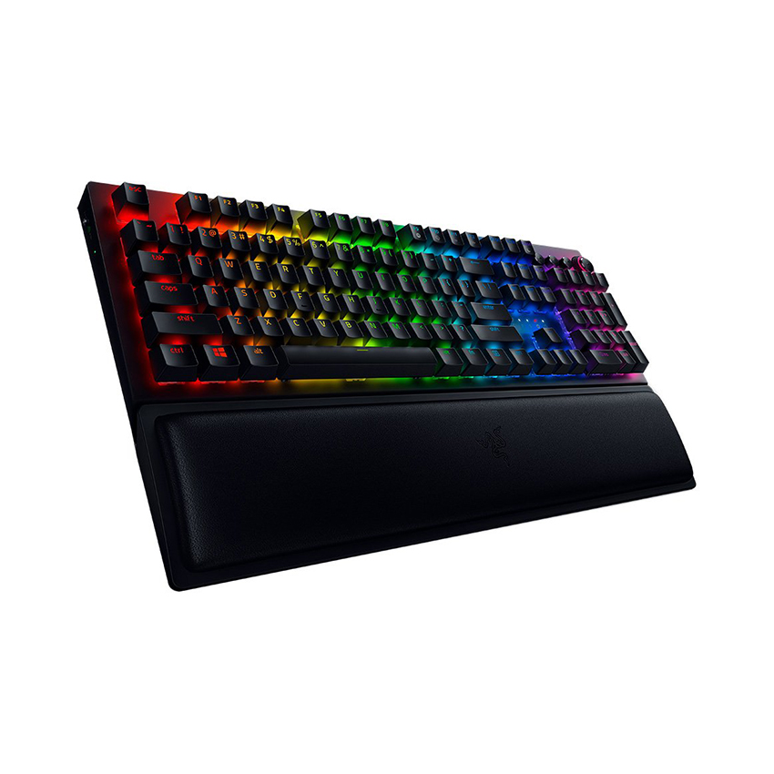 Bàn phím Razer BlackWidow V3 Pro-Wireless Mechanical-Green Switch_RZ03-03530100-R3M1- HÀNG CHÍNH HÃNG