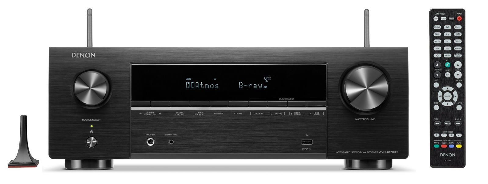 AMPLY Denon AVR-X1700H - hàng chính hãng - NEW 100%