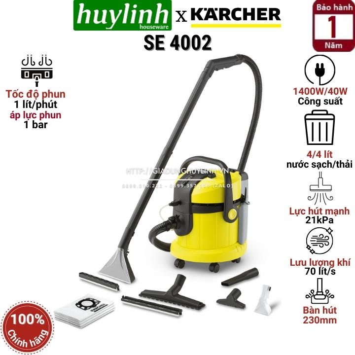 Máy Làm Sạch Thảm Karcher SE 4002