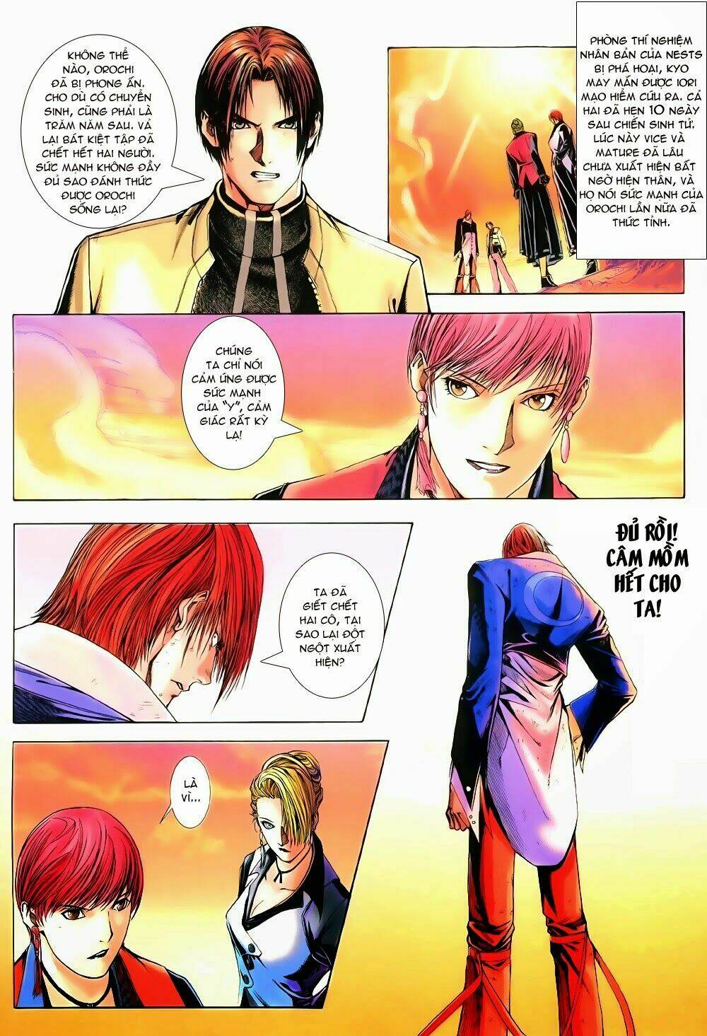 king of fighters zillion chapter 8 2