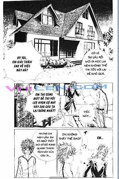 nụ hôn và sắc đẹp chapter 5 34