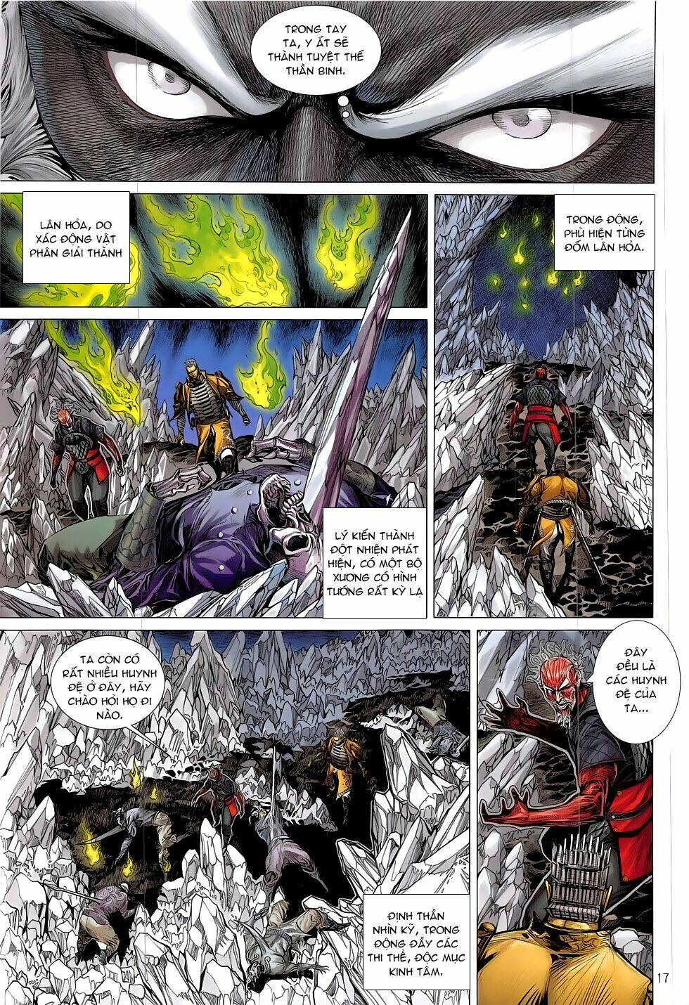 thiết tướng tung hoành (cựu tác) chapter 187 17