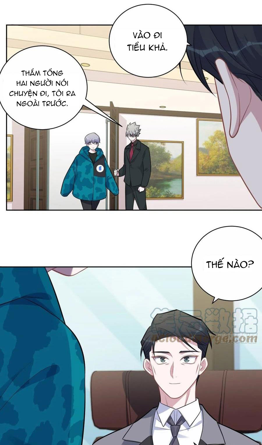 bố vợ đại nhân là bà xã chapter 188 20