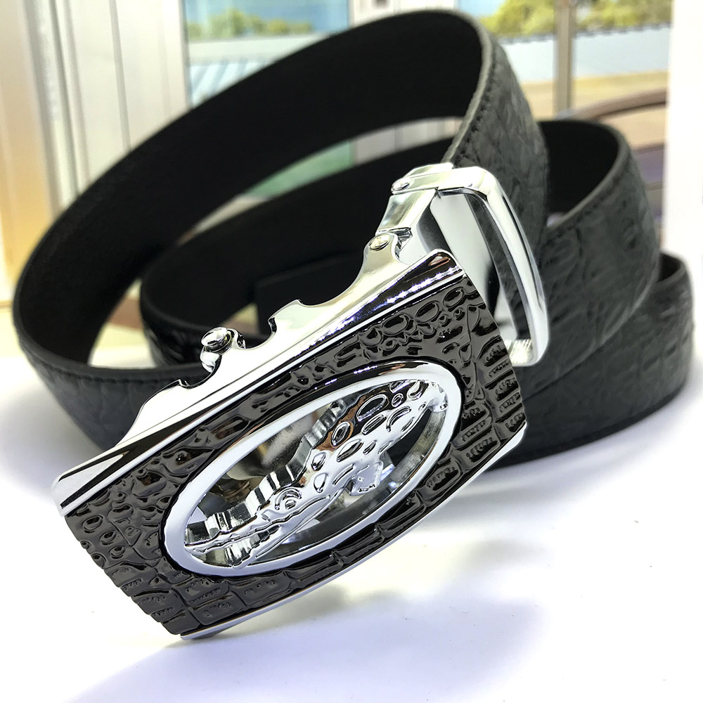 Thắt lưng da bò nam , có hộp đựng sang trọng