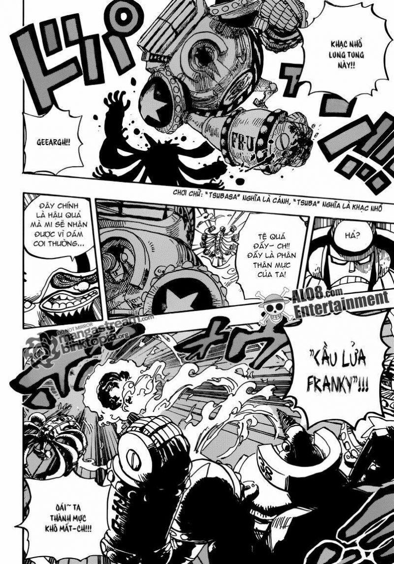 đảo hải tặc - one piece chapter 642 16