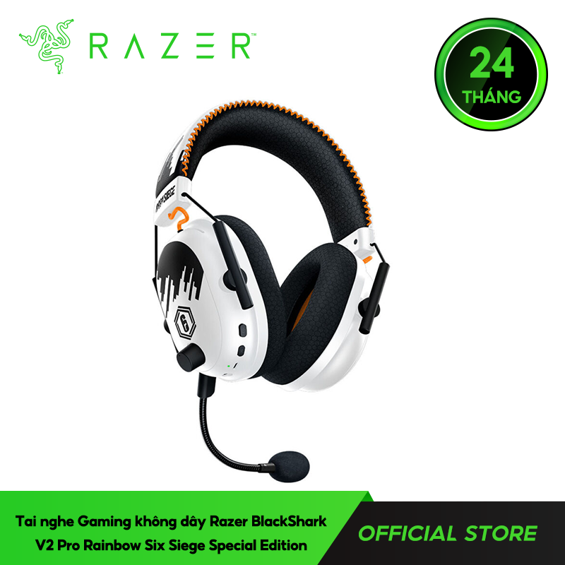 Tai nghe Razer BlackShark V2 Pro-Wireless-Rainbow Six Edition_RZ04-03220200-R3M1- HÀNG CHÍNH HÃNG