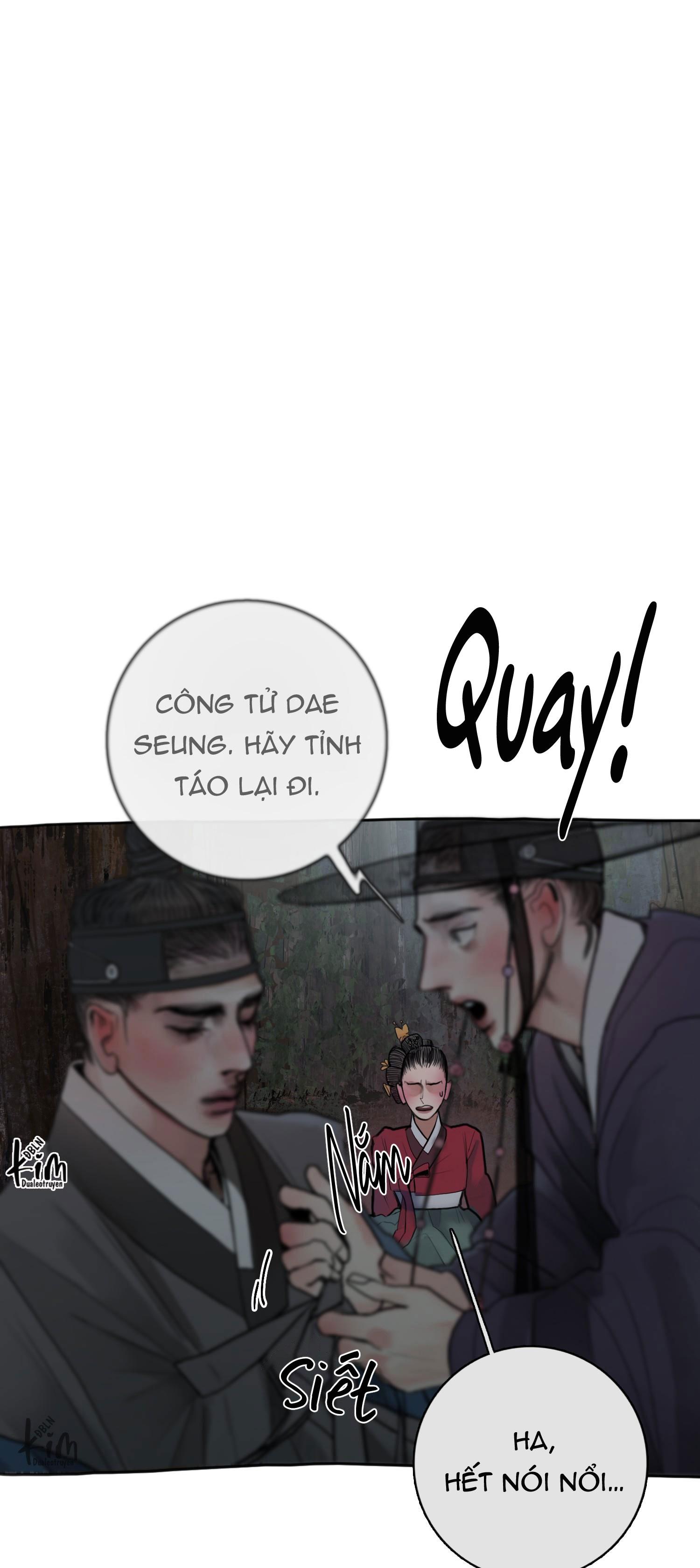 bl cổ trang - âu cổ ngắn nhà kim chapter 25.1 40