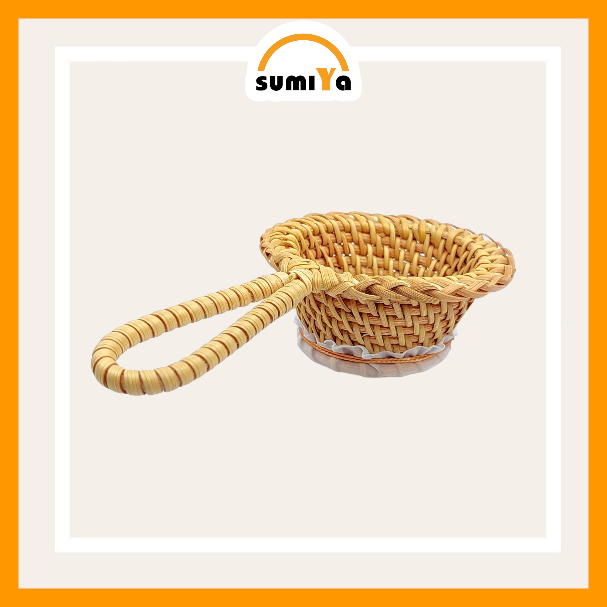 Dụng cụ lọc trà bằng mây tự nhiên