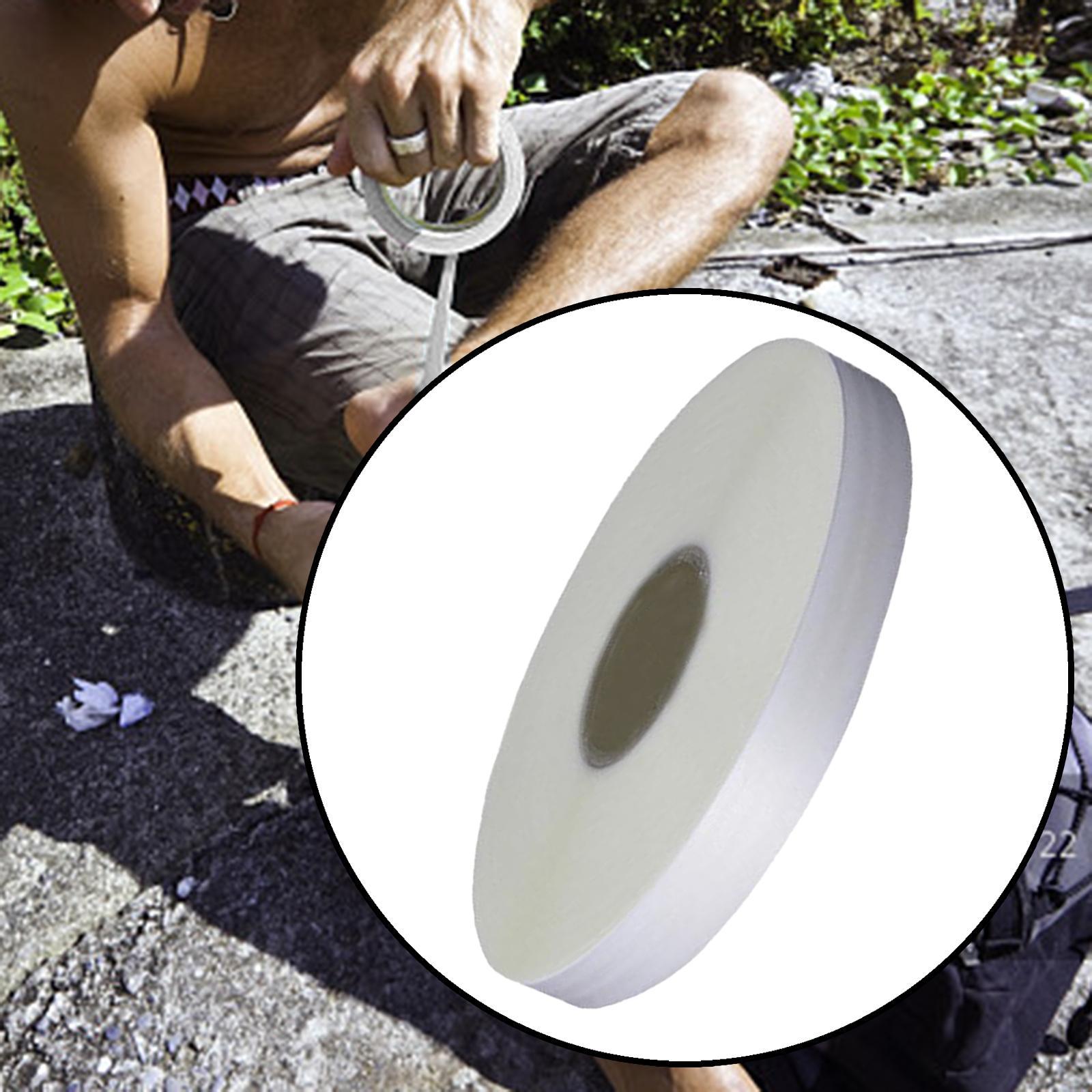 Seam Sealing Tape Sticky Fusible Tape Waterproof Excellent Performance Fabric Repair Tape Seam Tape for PU Coated Fabrics, Tent, Coat, Covers