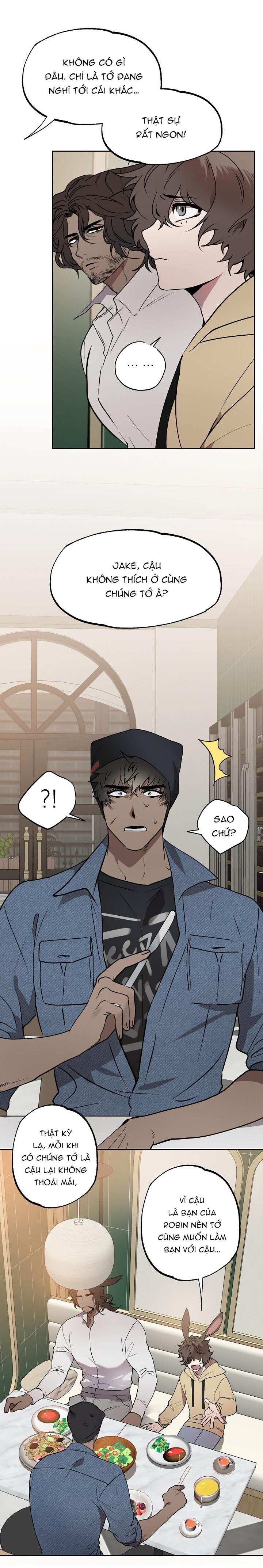 nụ hôn tàn bạo chapter 4 6